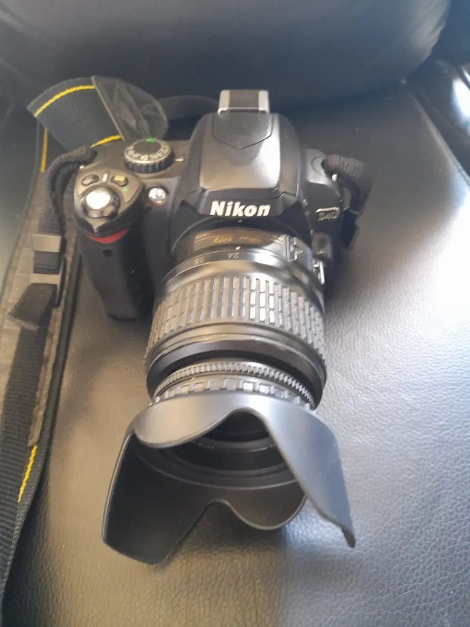 Câmera fotográfica Nikon D40