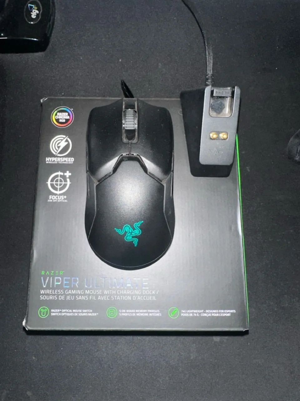 Razer Viper Ultimate - Mouse Gamer Sem Fio - Foto 3