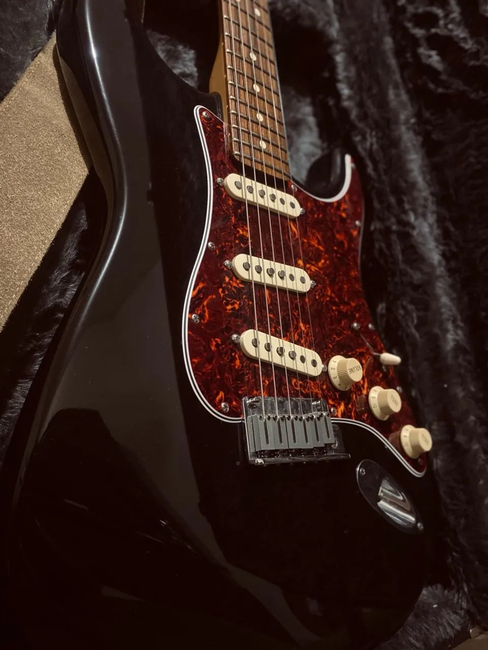Guitarra  Fender Stratocaster American Standard
