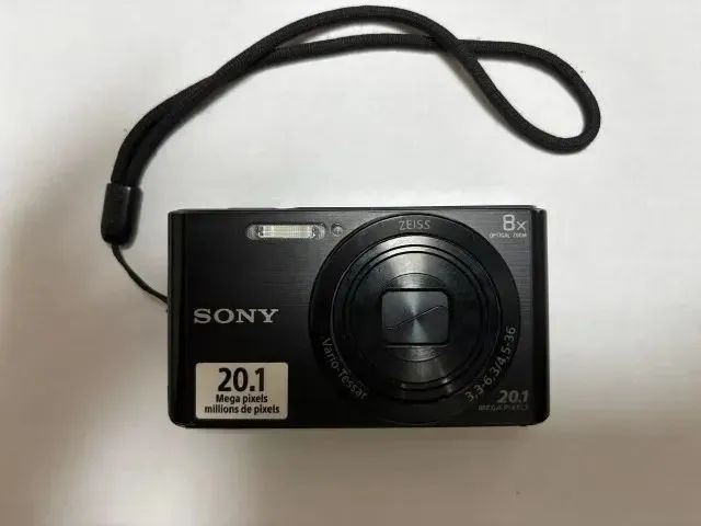 Sony Dsc-w830 Compacta Preto 20.1mp (Usado) - Foto 3