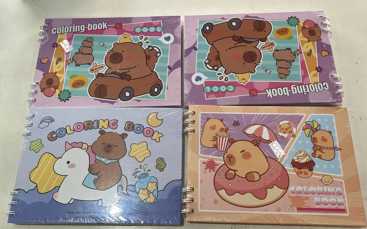 Livro Espiral Bobbie Goods + 12 canetinhas - Foto 2