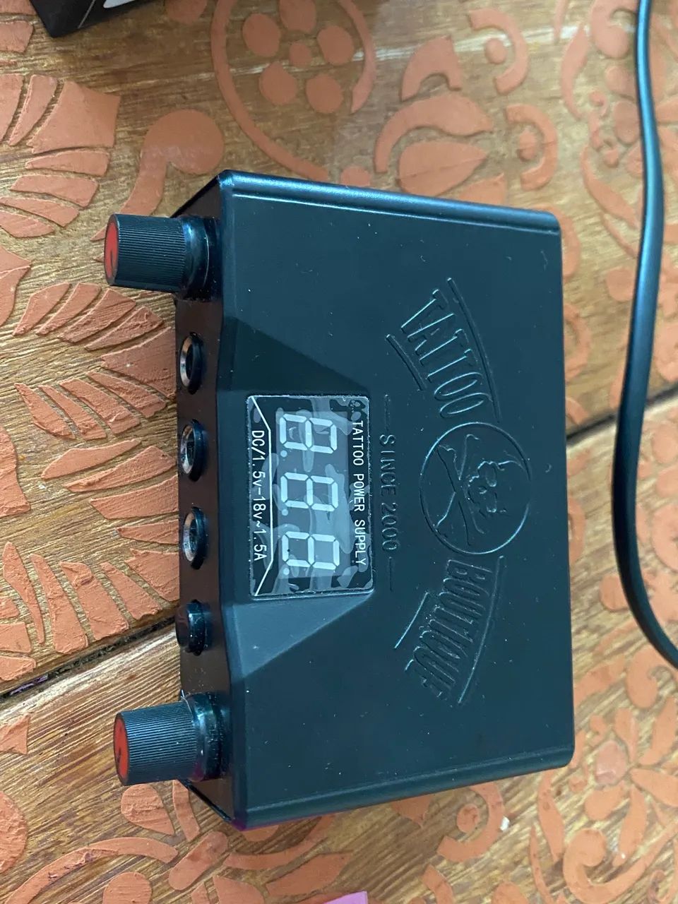 Mini Kit de Tatuagem - Máquina Electra Pop (Electric Ink) - Foto 2