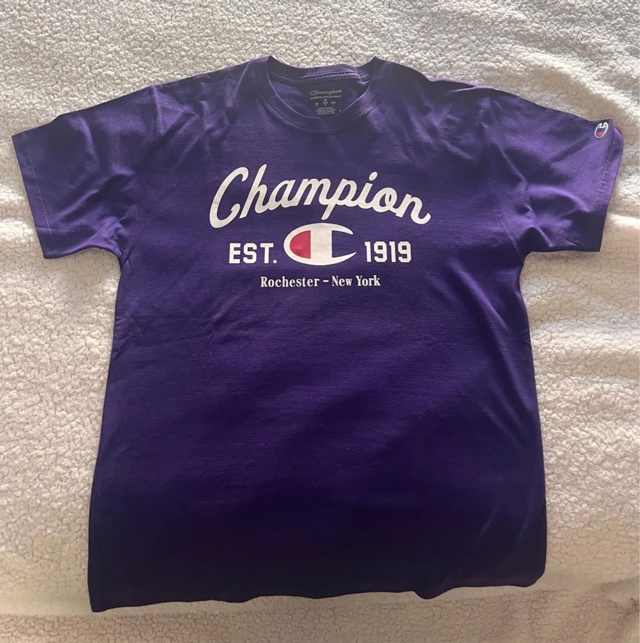 Camiseta Champion Roxo