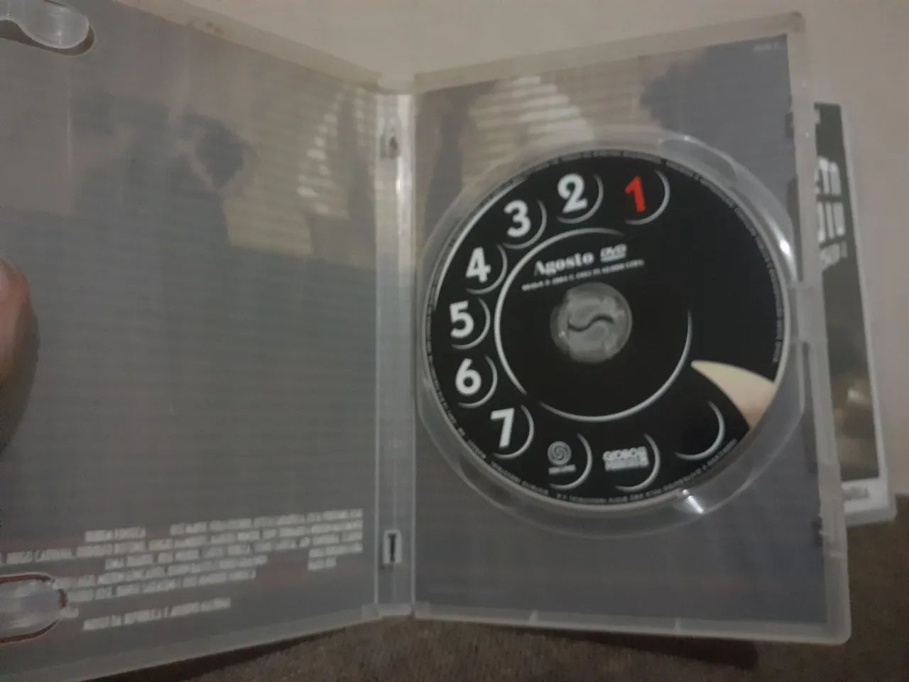 DVD Minissérie Agosto - Disco 1 e 2 - Rubem Fonseca - Foto 2