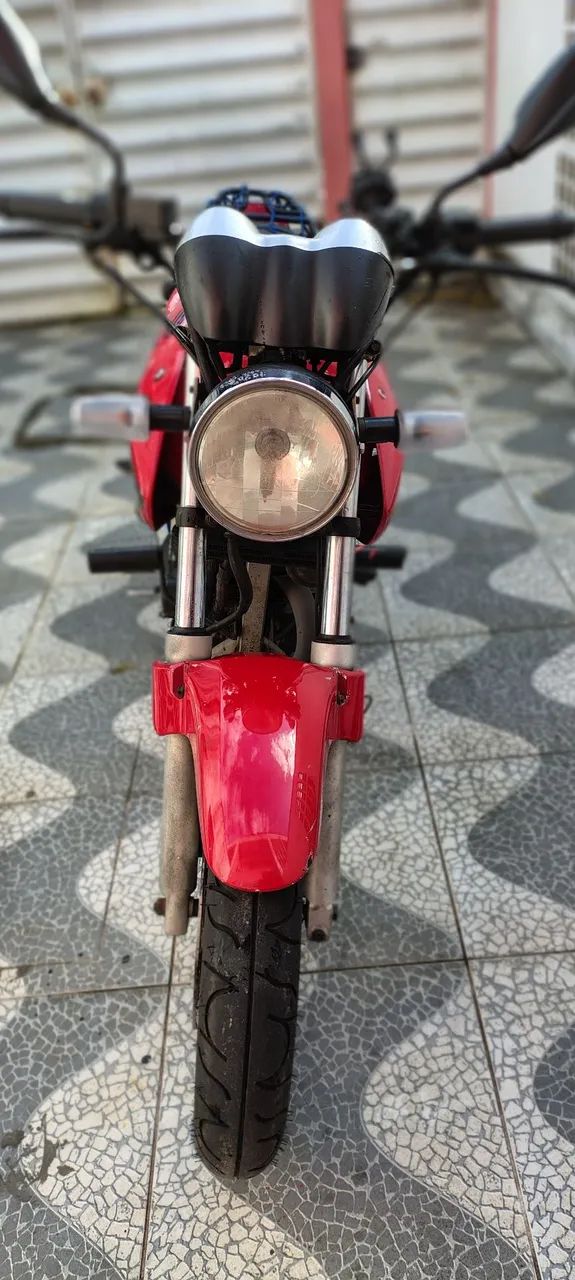 Modified Headlight Cb Twister Modification Parts Honda Cb Trigger