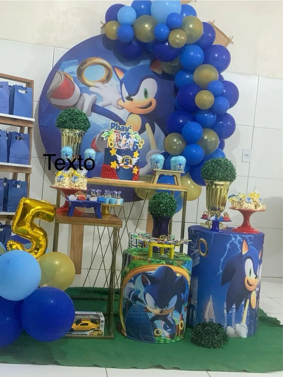 Decoração Sônia completa