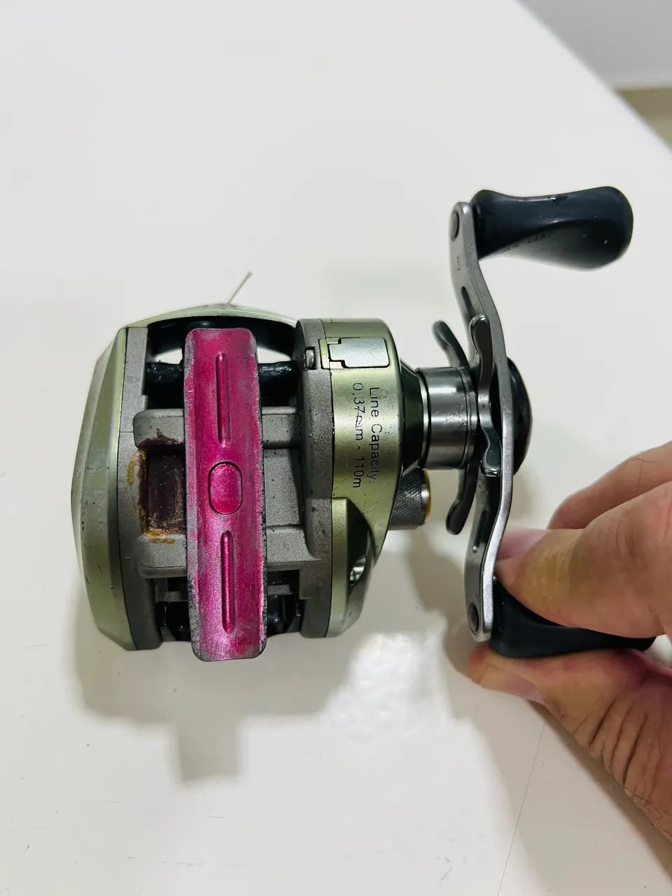 Carretilha Marine Sports Brisa GTO 1000 - Foto 4