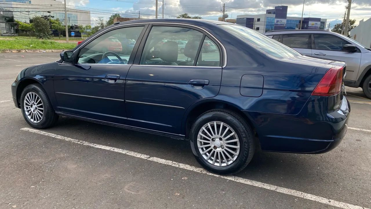 Civic 2002 Automático Relíquia 