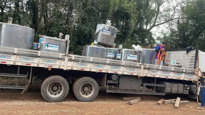 Compro e Vendo Resfriadores de Leite (Qualquer Litragem!)