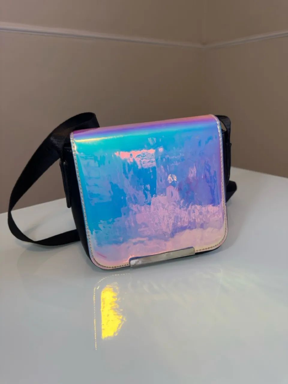 Bolsa de Ombro Holográfica