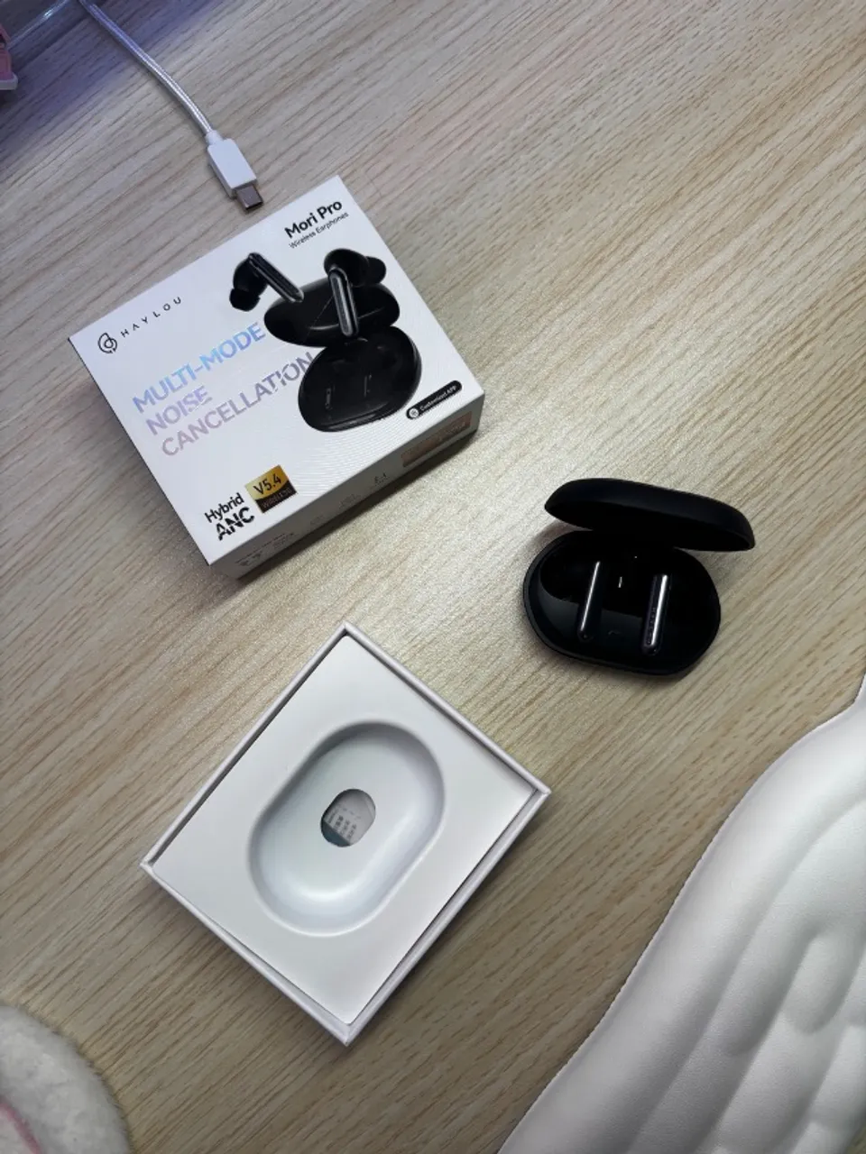 Haylou Mori Pro fones de ouvido