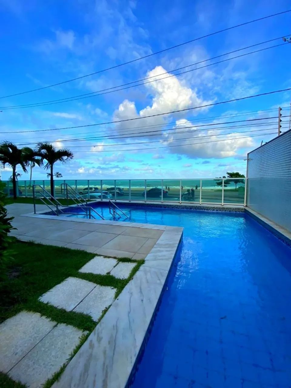 Apartamento Boa Viagem Beira Mar com Vista Mar (diária) - Foto 3