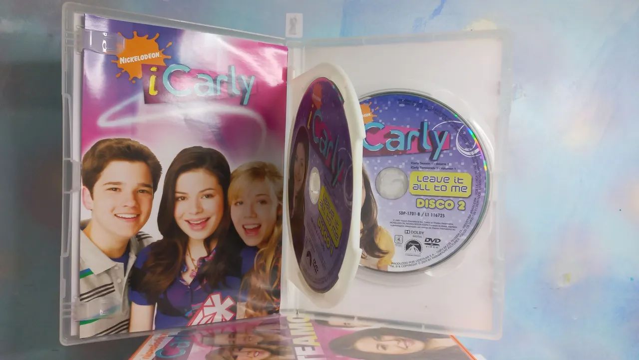 Dvd icarly temporada 1 volume 1 - Foto 6