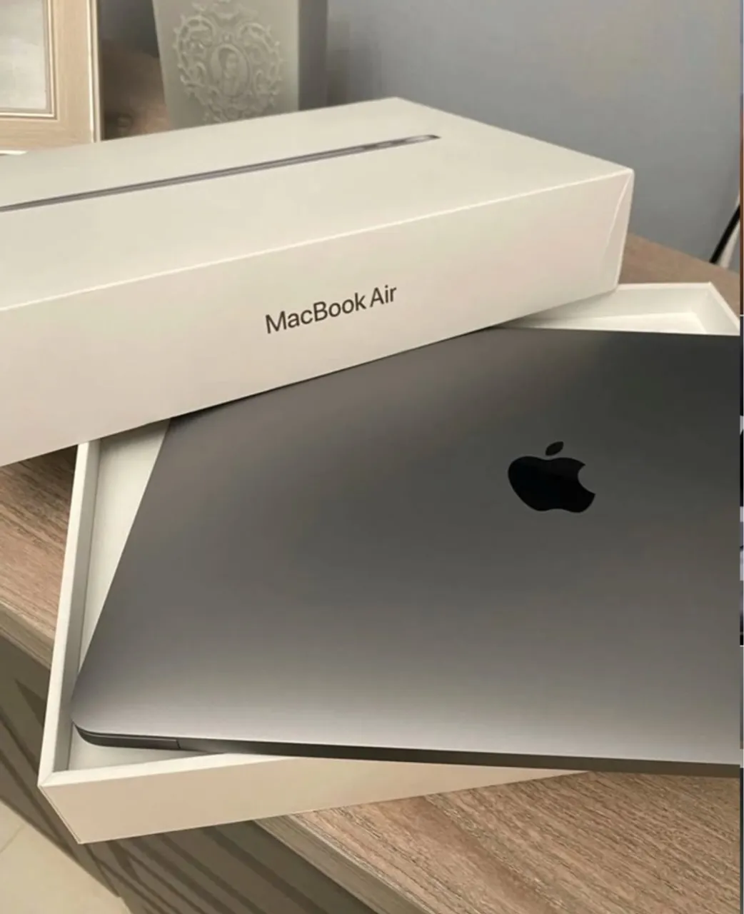 MacBook Air M1 - 256GB NOVO