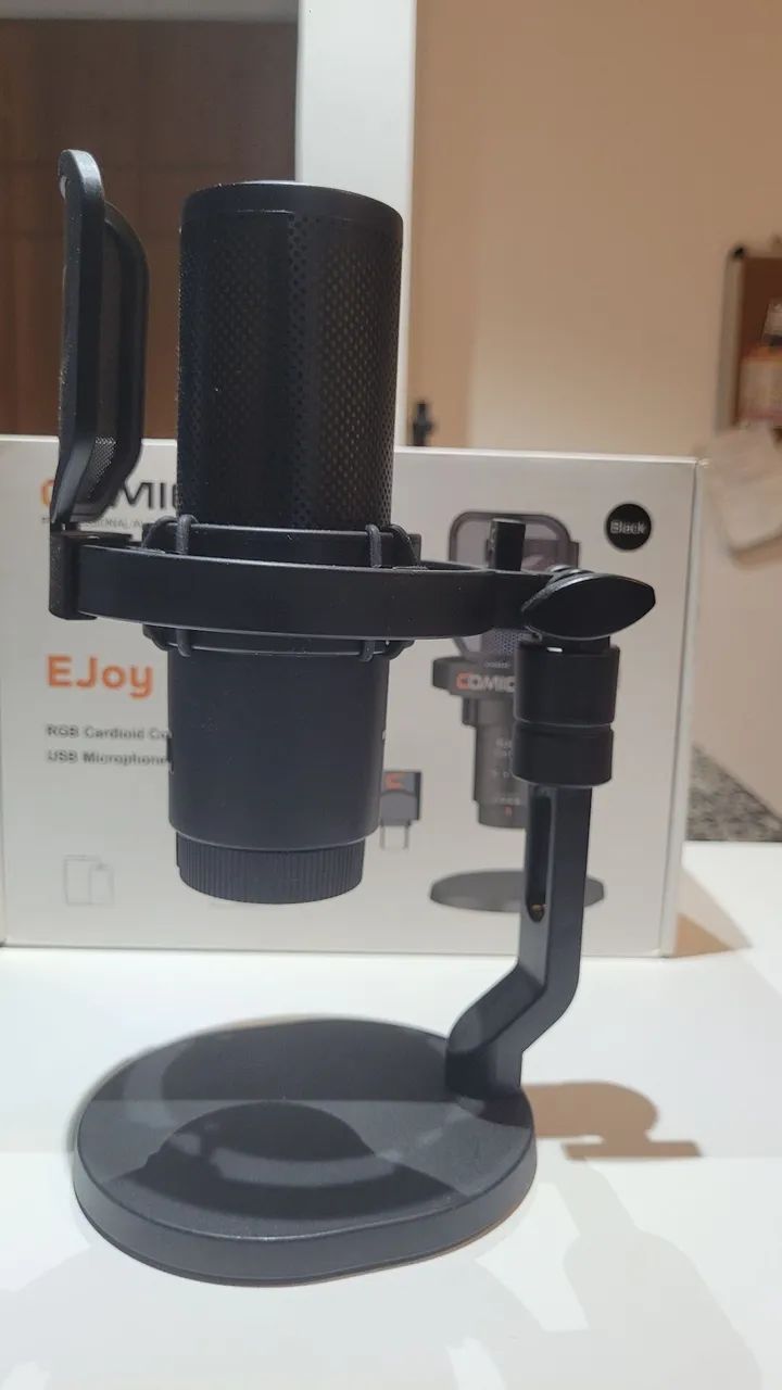 Microfone condensador uni pro cômica Sem Fio - Foto 2