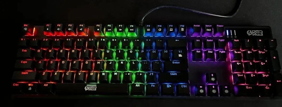PC + Acessórios Gamer (2 Teclados, Mouse e Headset) - Foto 3