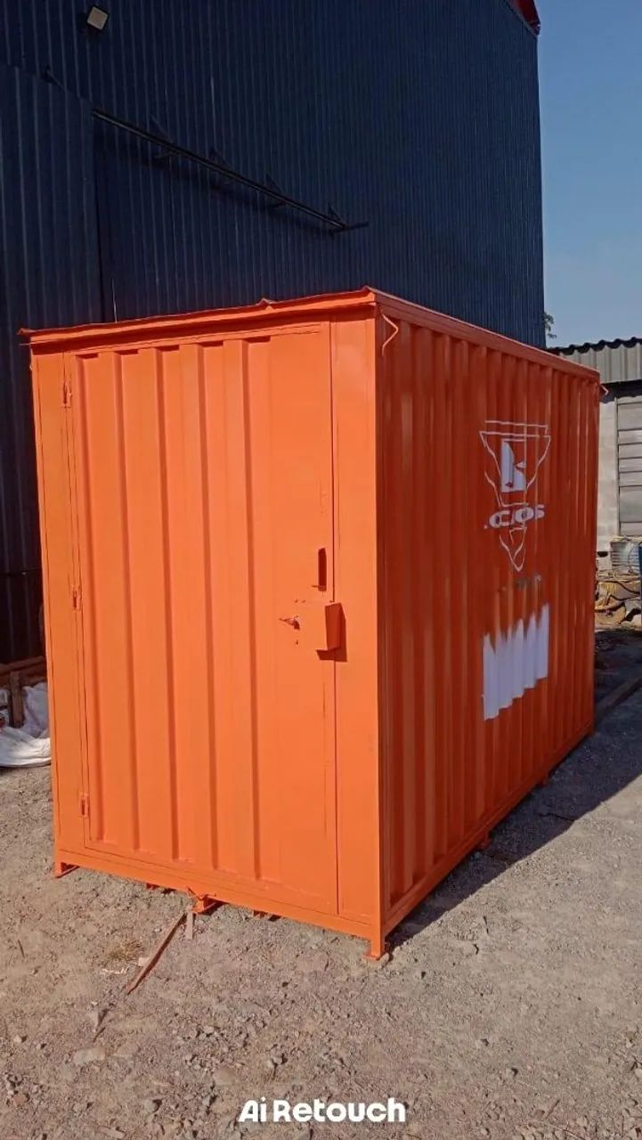 Container e carretinha para locadores - Foto 2