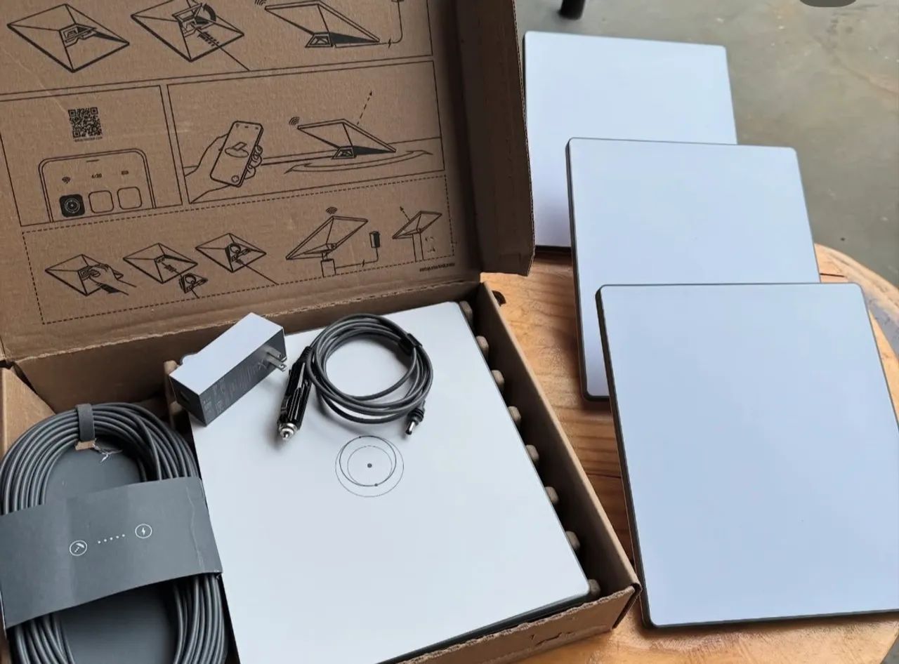 Kit Starlink Mini 4ª Geração NOVO  - Foto 5