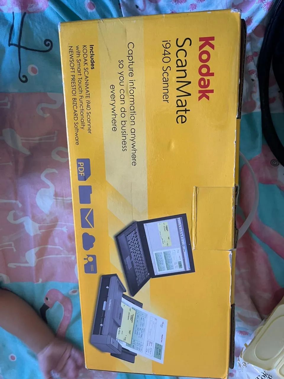 Kodak ScanMate i940 Scanner64317620411779120