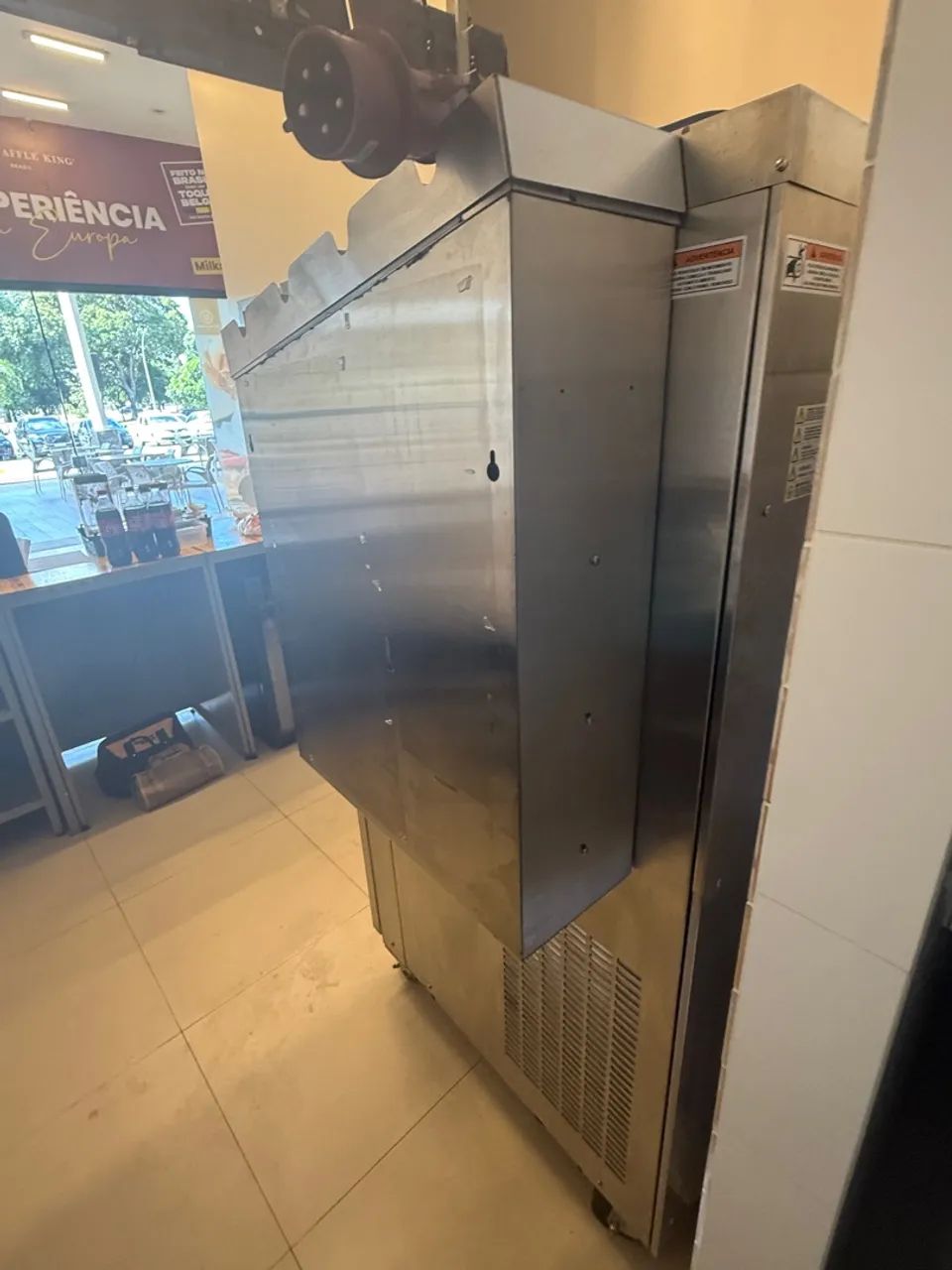 Máquina de sorvete - aceito troca - Foto 6