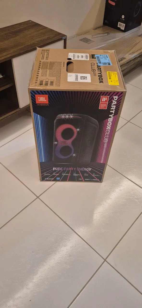 JBL PartyBox Club 120 - Som para Festa