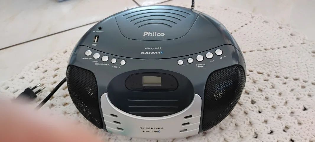 Rádio Philco com Bluetooth63824122229123123