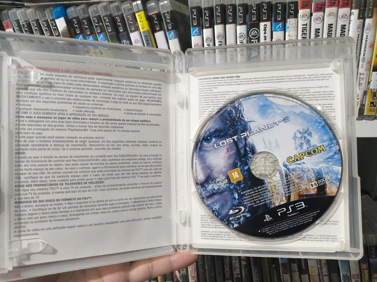 ロストラータ3 Lost Planet 3 PS3 - Jogos de Vídeo Game - Fátima, Joinville