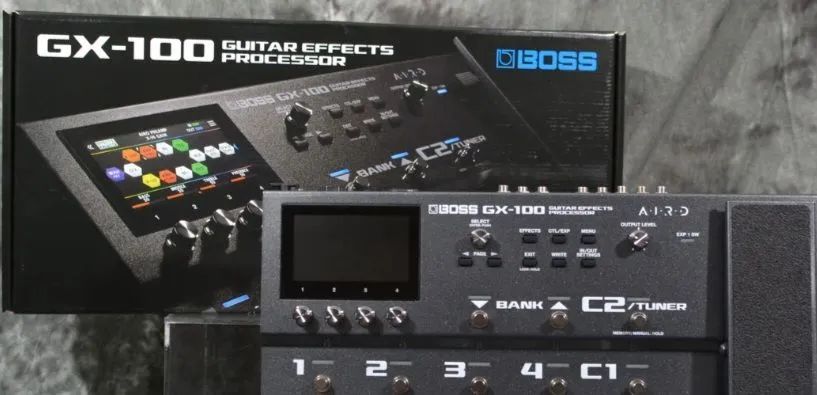 Boss Gx 100 nova - Instrumentos musicais - Cidade Jardim, Jundiaí
