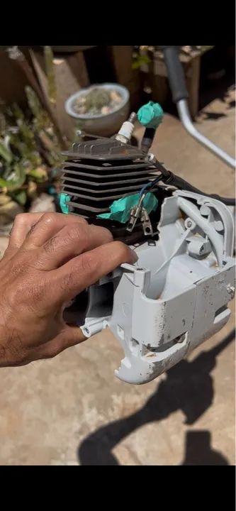 Manutenção de rocadeiras e motosserra  - Foto 4