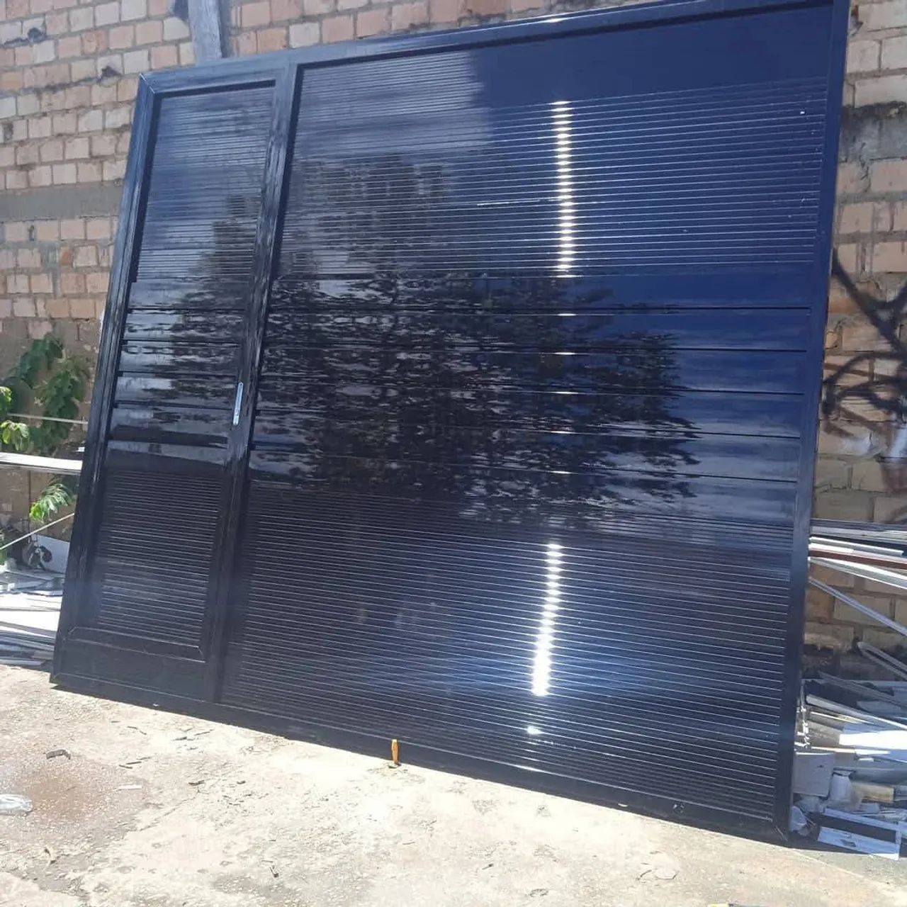 Portão de alumínio  - Foto 4
