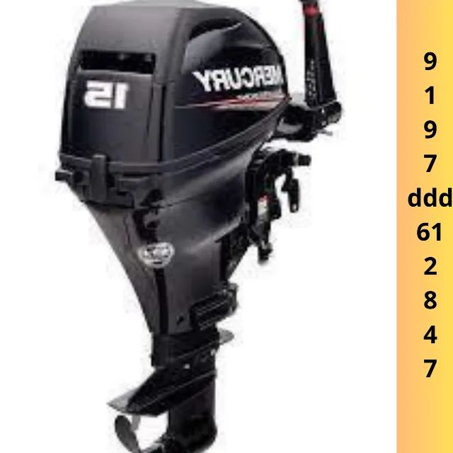 Motor Mercury 70 HP 4 Tempos - Ótimo Custo-Benefício