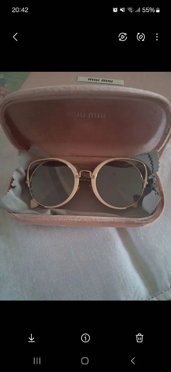 Óculos de sol  - Foto 2