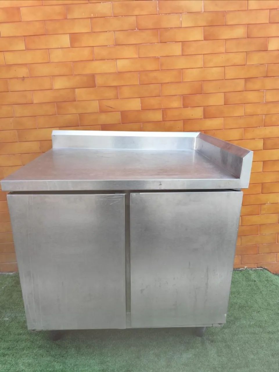 Mesa balcão seco inox - Foto 3