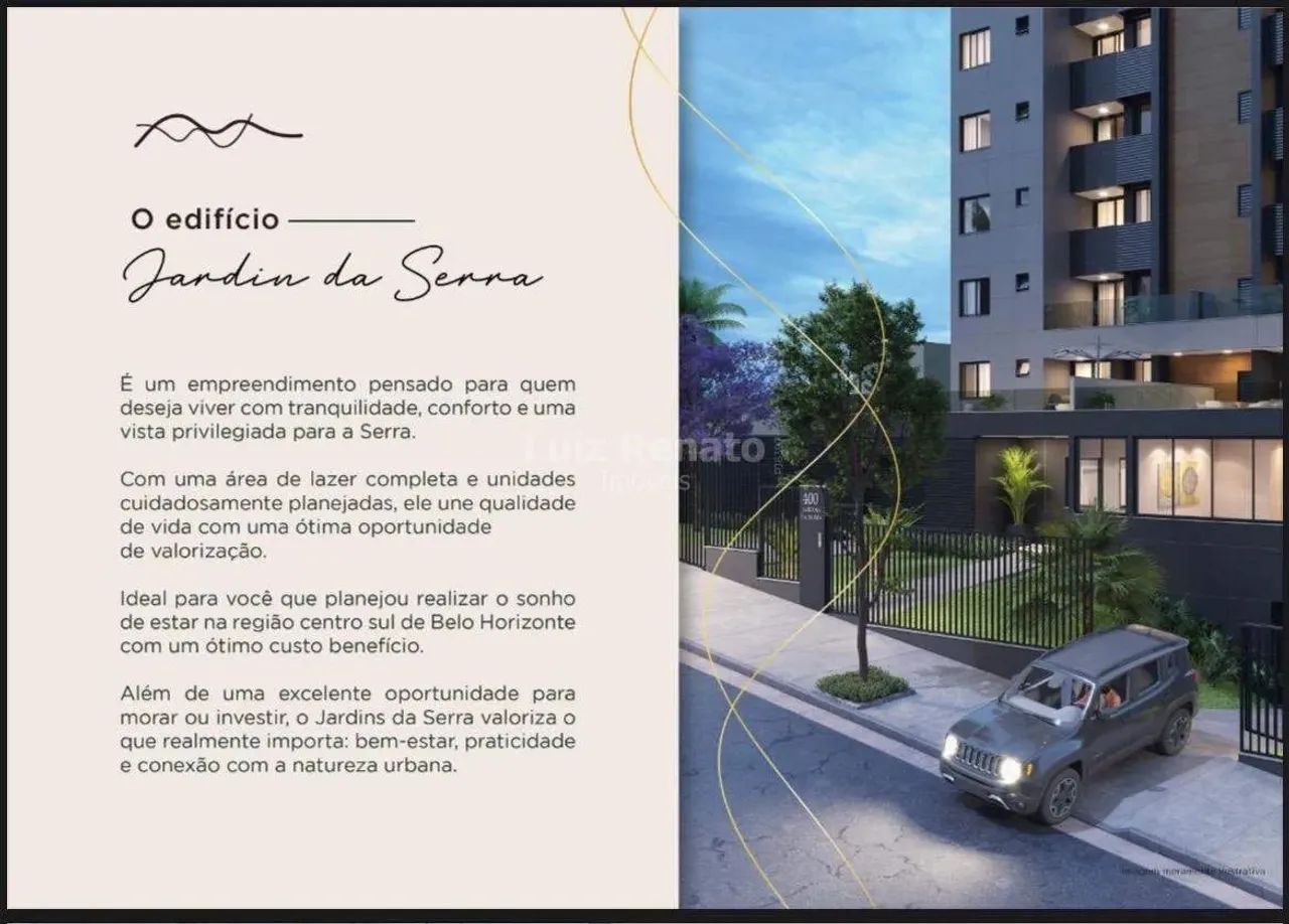 Cobertura à venda no bairro Serra - Foto 2