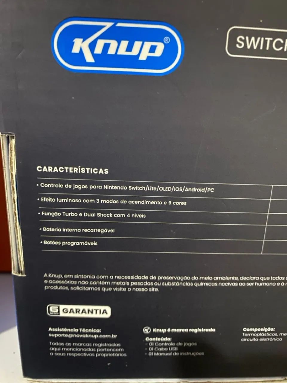 Controle Multifuncional Knup GM032 - Foto 3