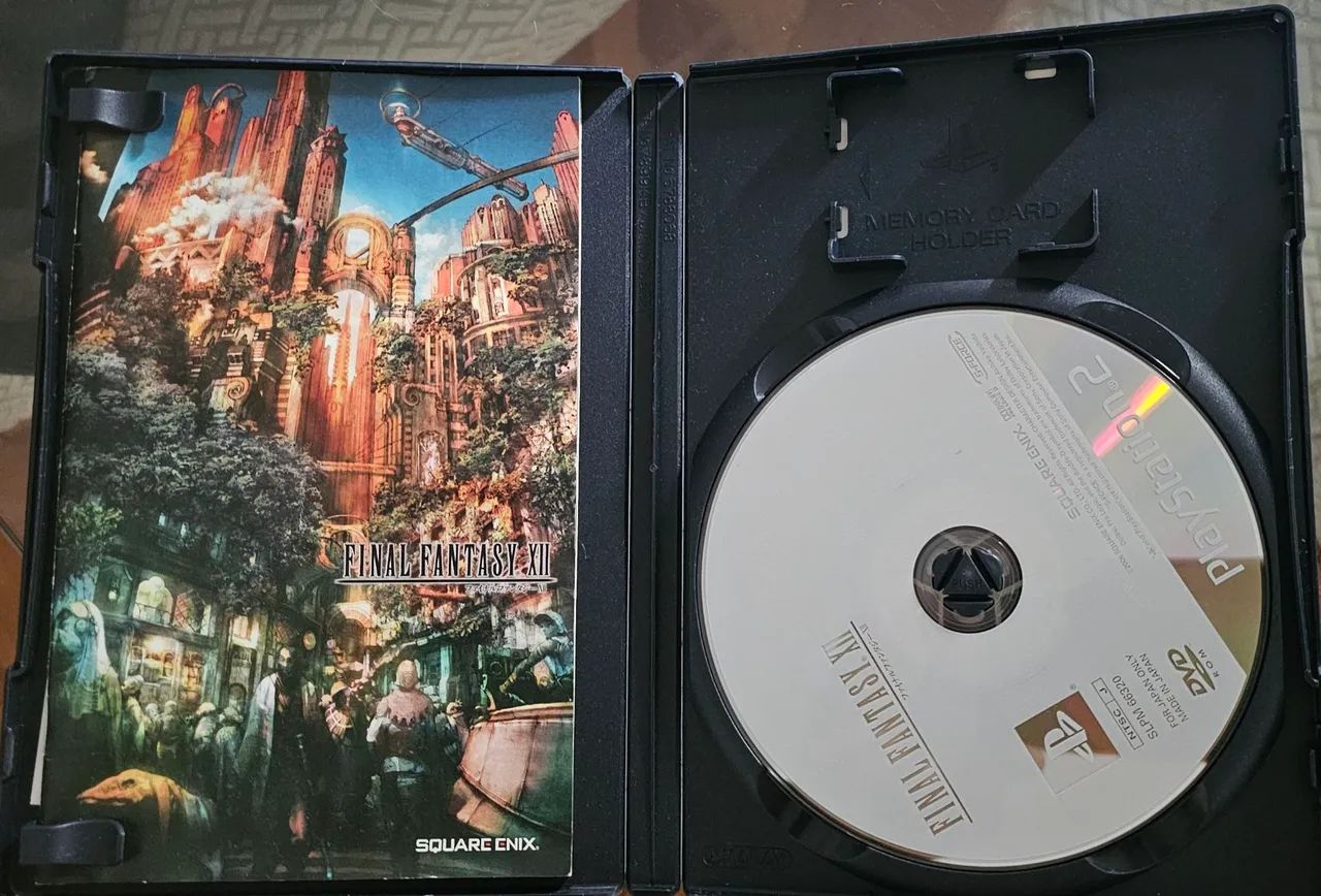Final Fantasy XII (JAP) - Jogo original Playstation 2 - Foto 3