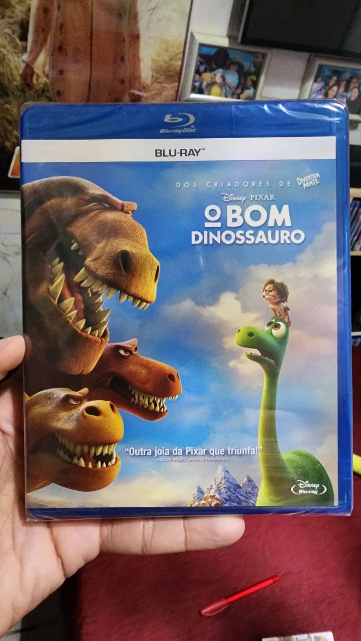 O Bom Dinossauro - Blu-Ray Lacrado