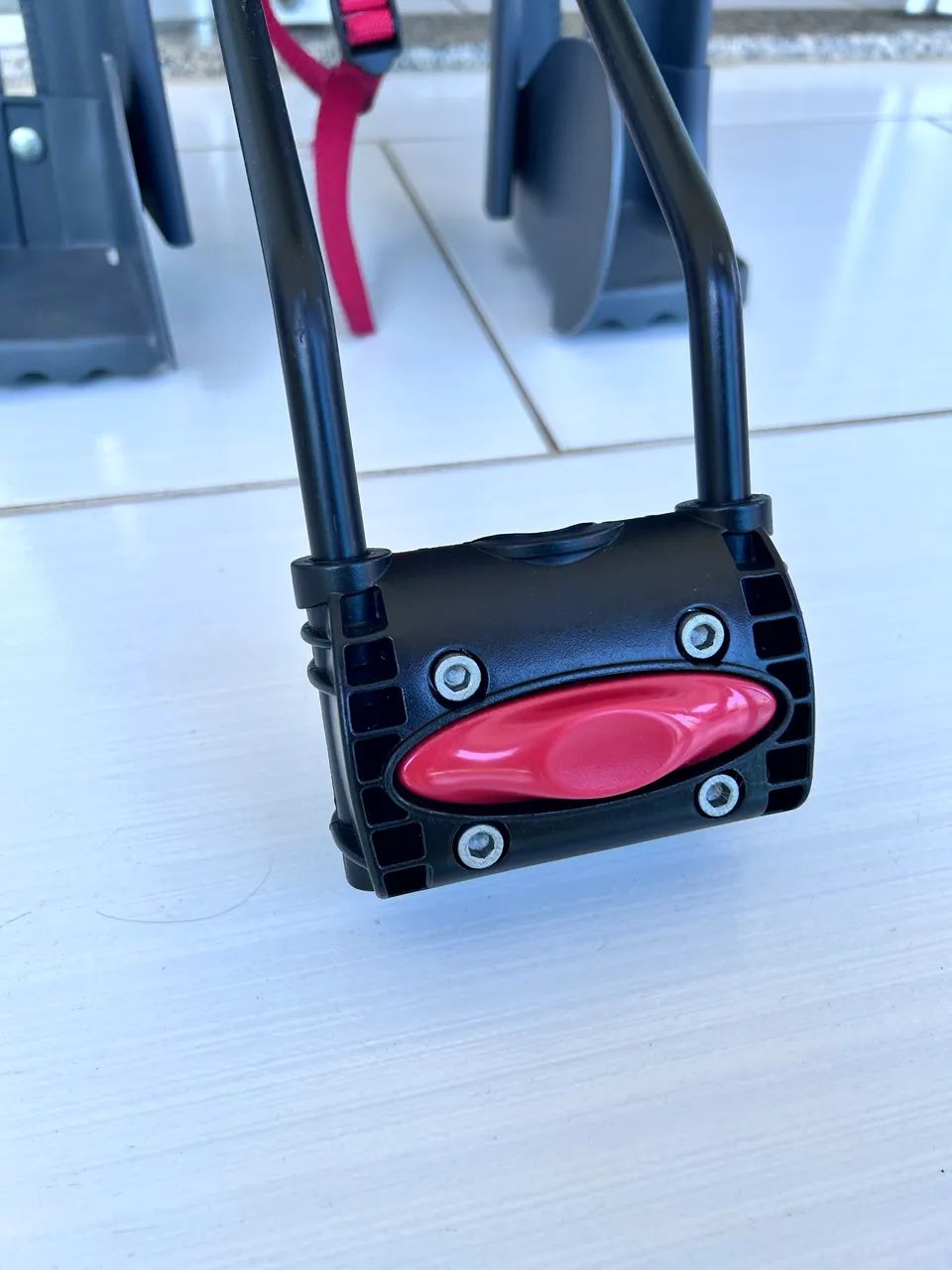 Cadeirinha para bicicleta  - Foto 3