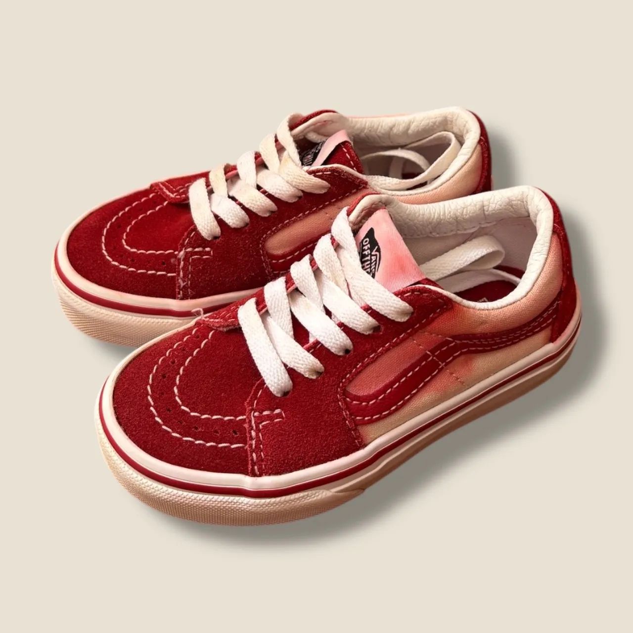 Vans Tênis Infantil Vans Infantil Vermelho Tênis Vans Infantil