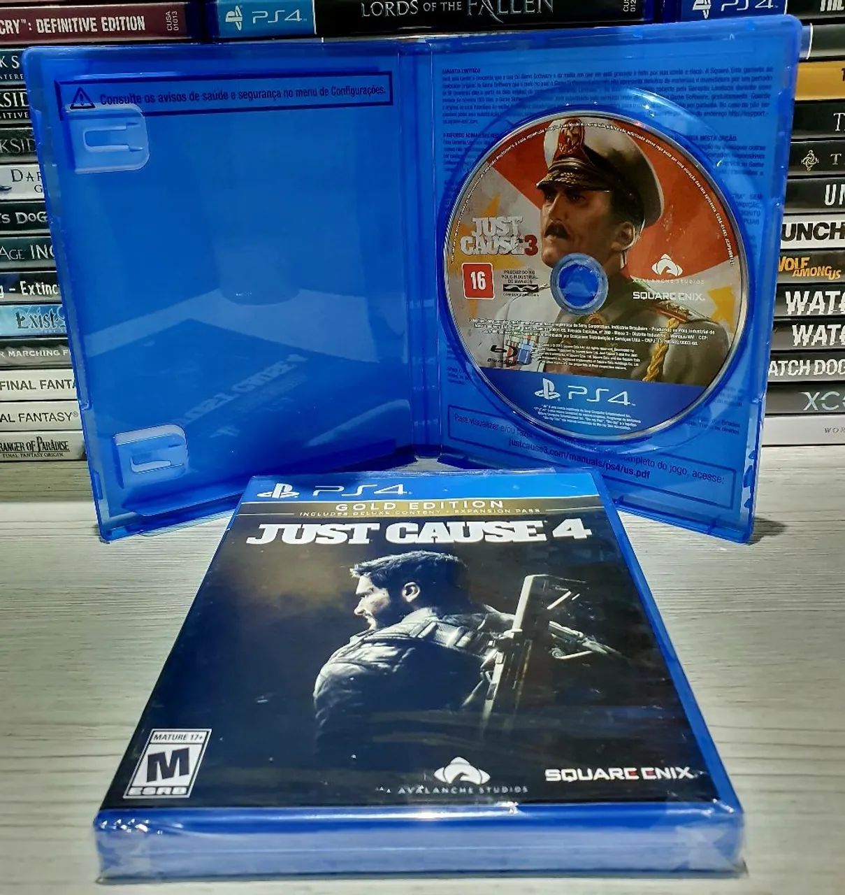 Jogos Ps4 Combo Just Cause 3 + Just Cause 4 Gold Edition  - Foto 2