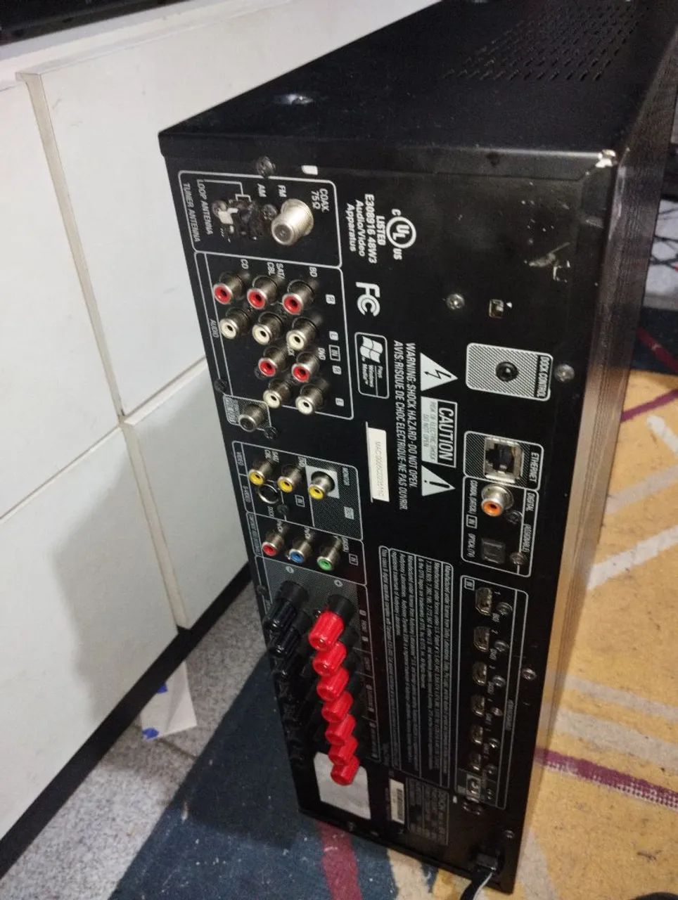 receiver denon avr 1912 - Aparelhos de Som - Barra do Ceará