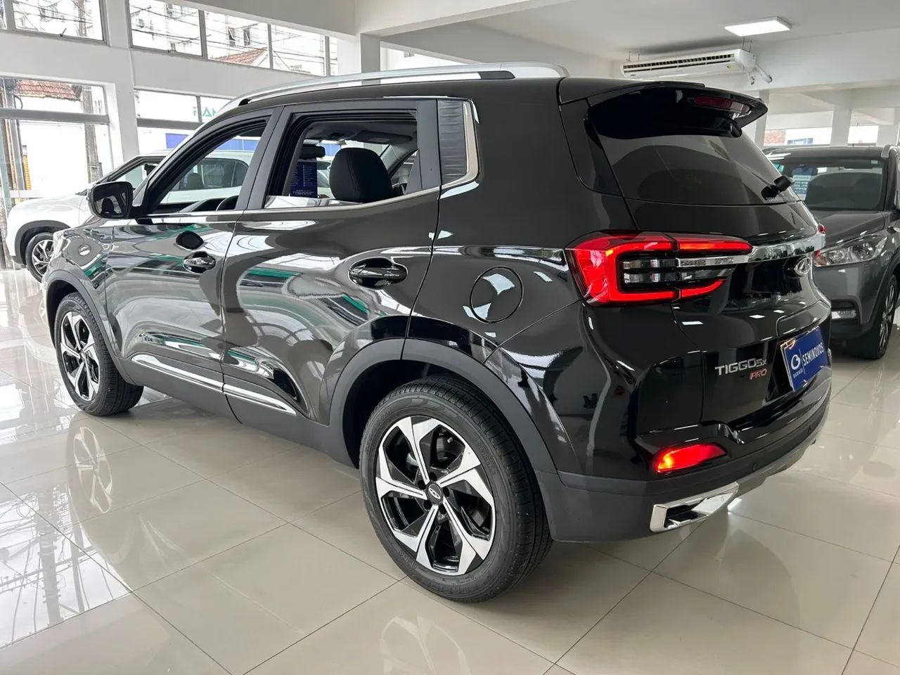 TIGGO 5X PRO 1.5 CVT 2025 COM APENAS 2 MIL KM!!! VISTORIA CAUTELAR APROVADA  - Foto 3