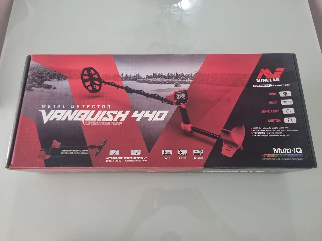 Detector de Metais Vanquish 440