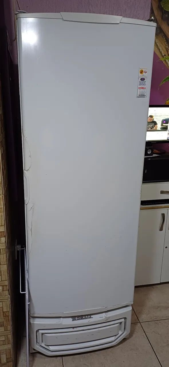 Freezer Vertical gelopar