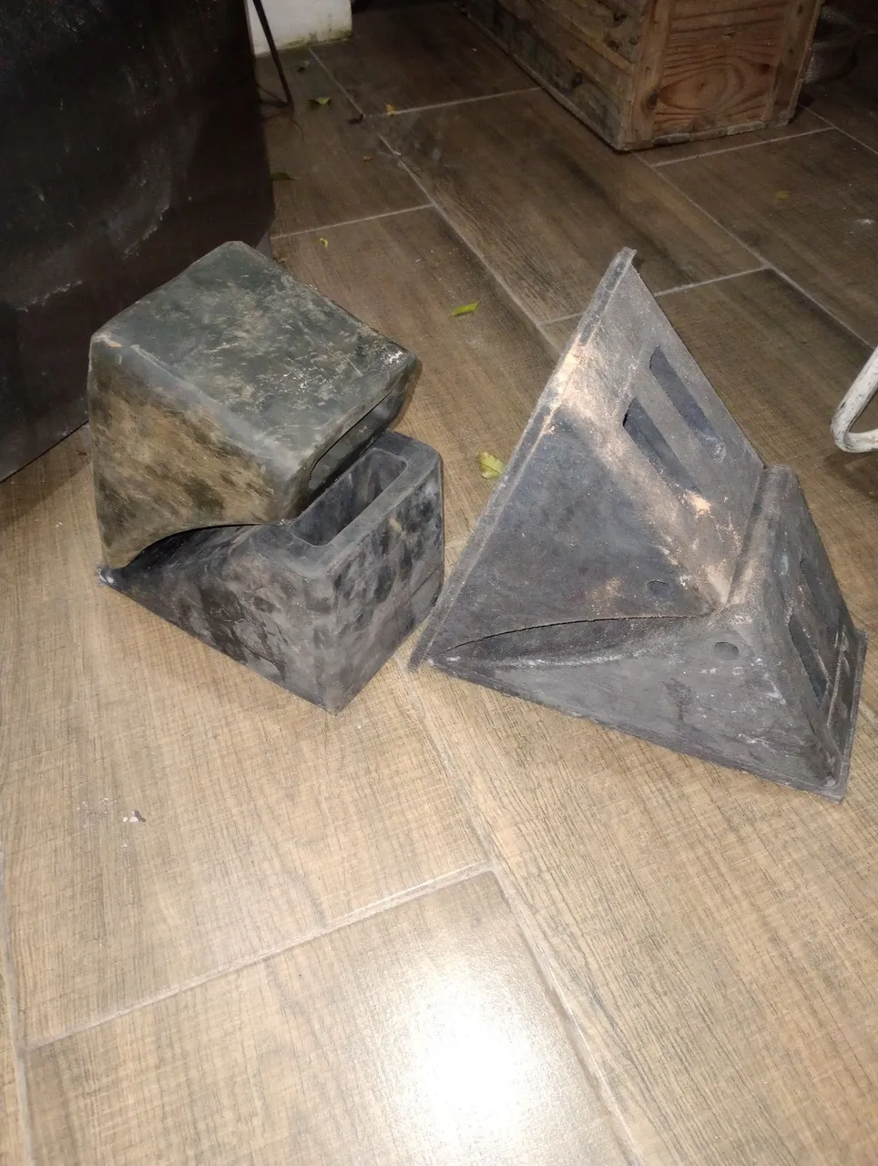 Calços de Roda para Caminhão 4 peças