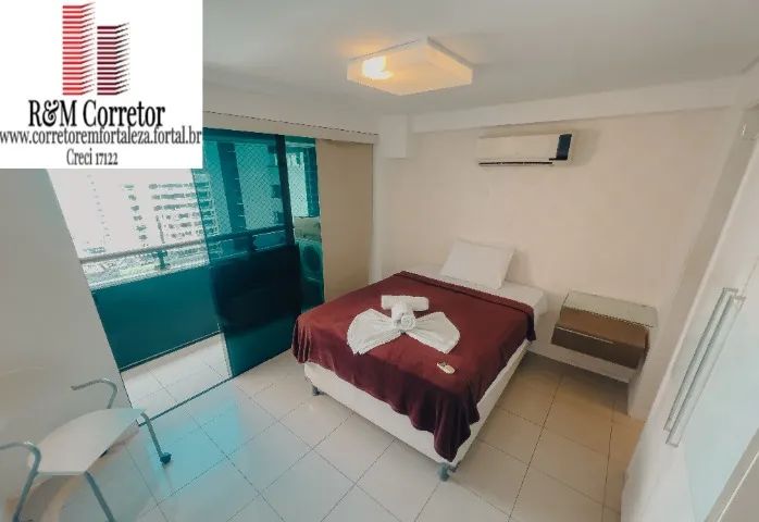 Cobertura por Temporada a partir R$ 240,00 200 metros  da beira mar em Fortaleza- CE  - Foto 12