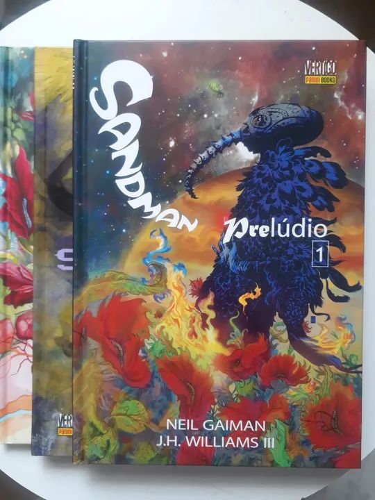 Sandman - Prelúdio Vol. 01 ao 03 (Completo)