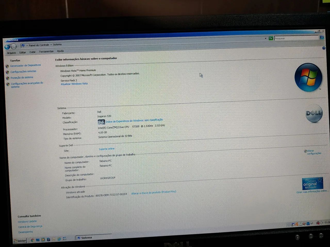 Dell Inspiron 530 - Computador Completo - Foto 4
