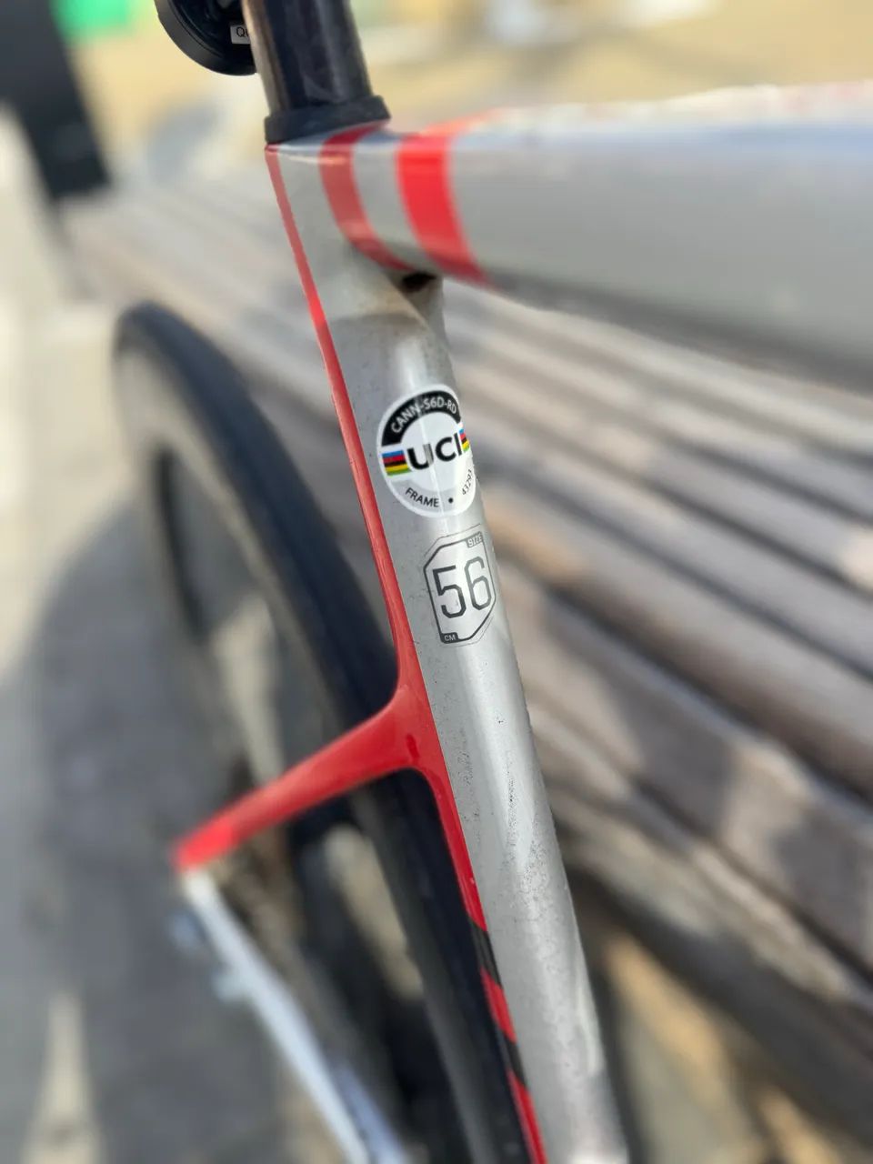 Cannondale SuperSix EVO Carbon Disc - Shimano Ultegra - Tamanho 56 - Foto 3