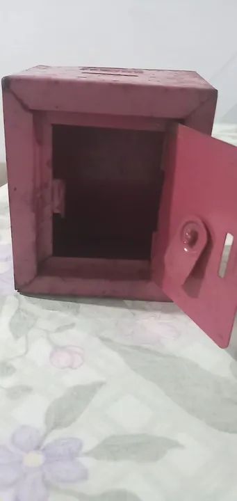 Mini cofre rosa - Foto 4